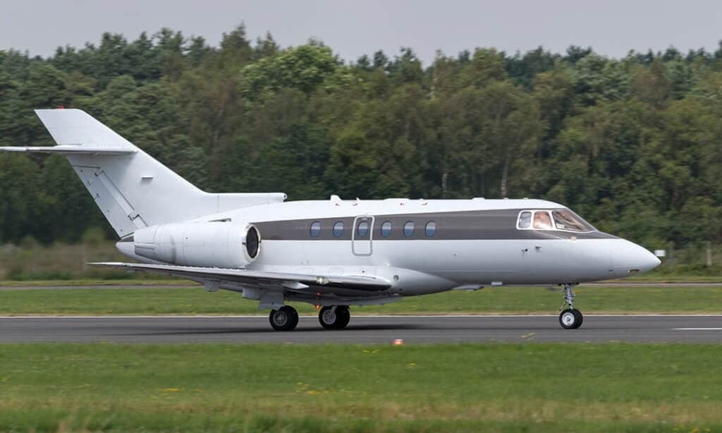 Beechcraft-Hawker-750-3 Beechcraft Hawker 750 3