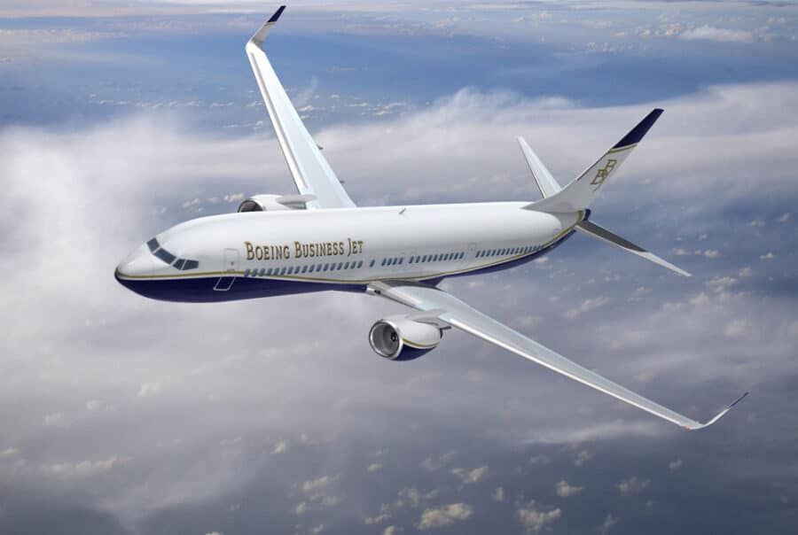 Boeing-BBJ-2-737