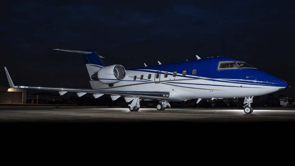 Bombardier-Challenger-601-3A-1 Bombardier Challenger 601 3A 1