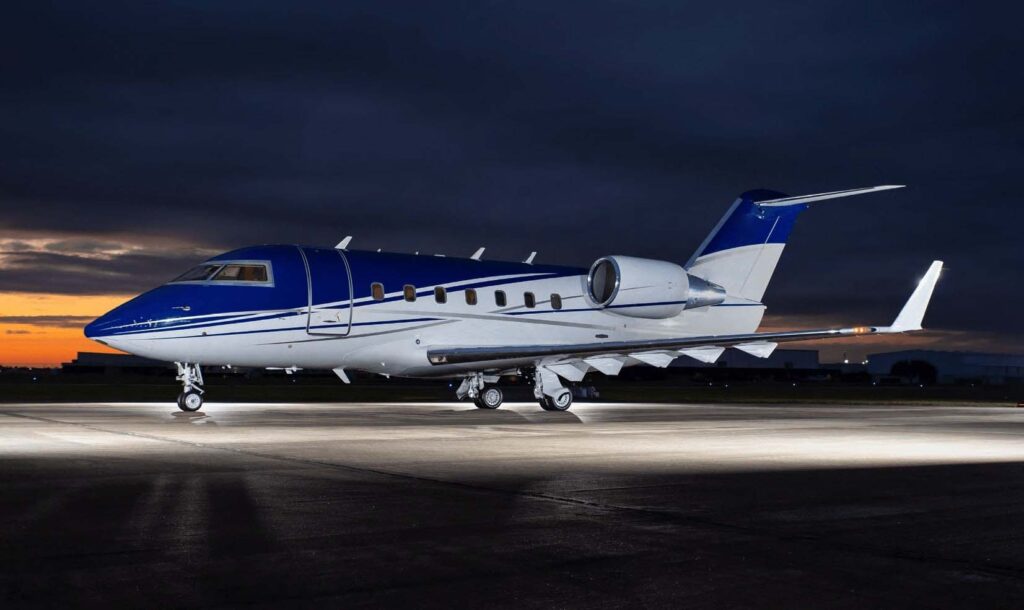 Bombardier-Challenger-601-3A Bombardier Challenger 601 3A