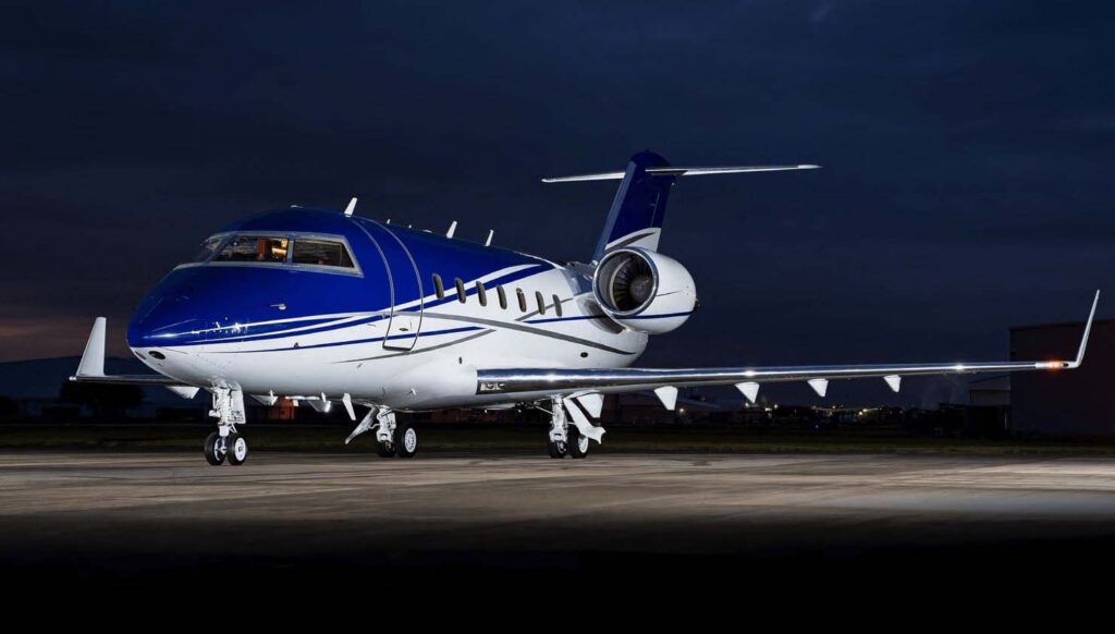 Bombardier-Challenger-601-3A-2 Bombardier Challenger 601 3A 2
