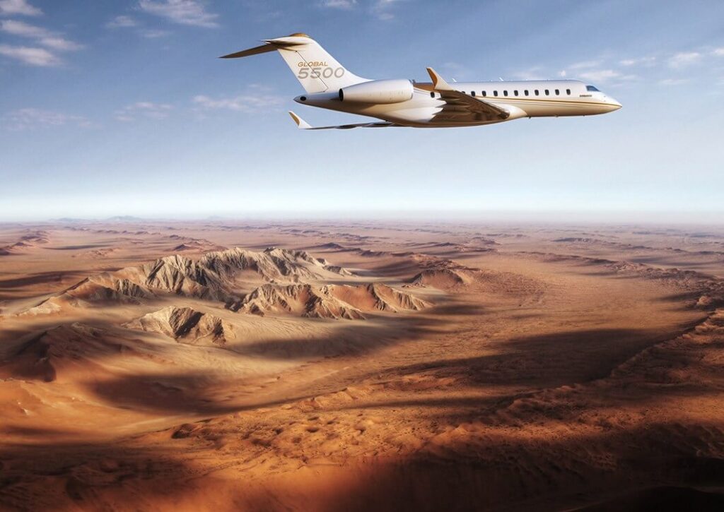 Bombardier Global 5500 2 Bombardier Global 5500 2