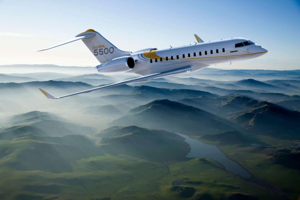 Bombardier Global 5500 3 Bombardier Global 5500 3