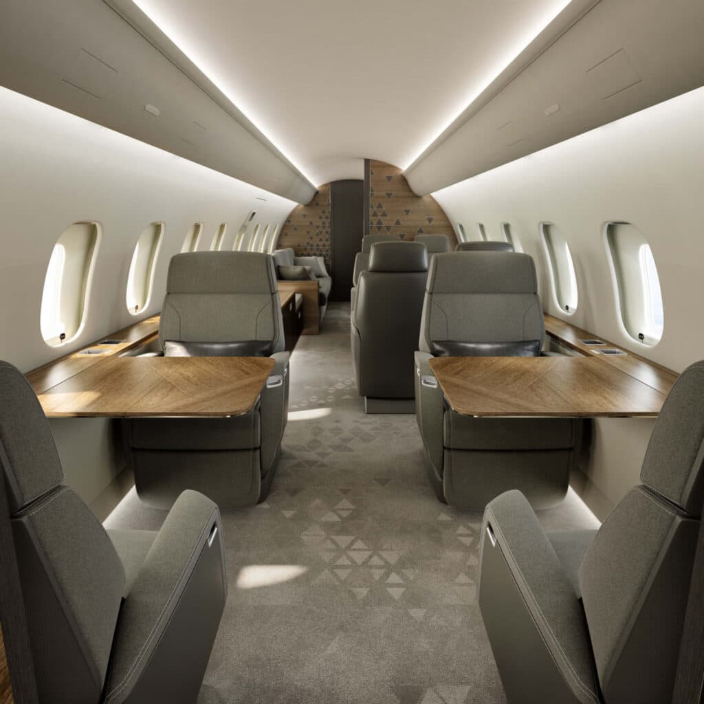 Bombardier Global 5500 4 Bombardier Global 5500 4