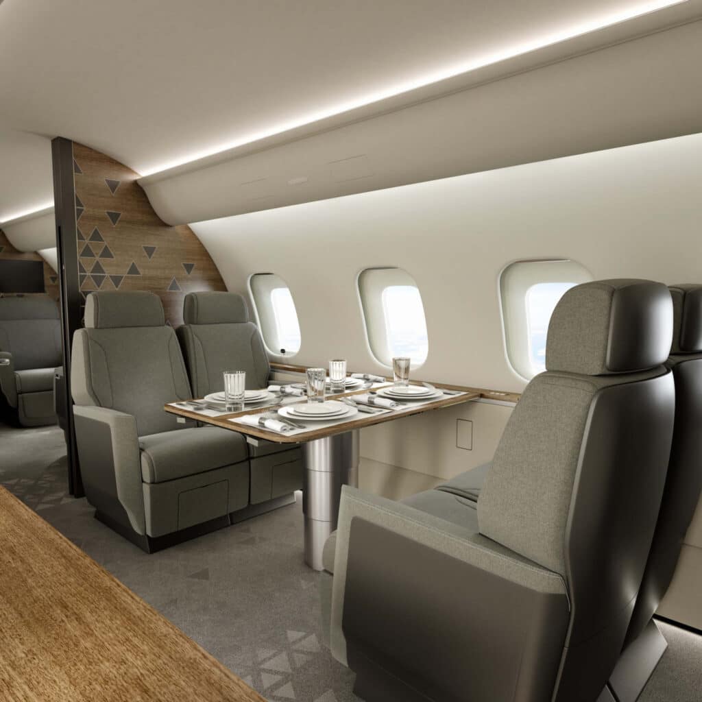 Bombardier Global 5500 5 Bombardier Global 5500 5