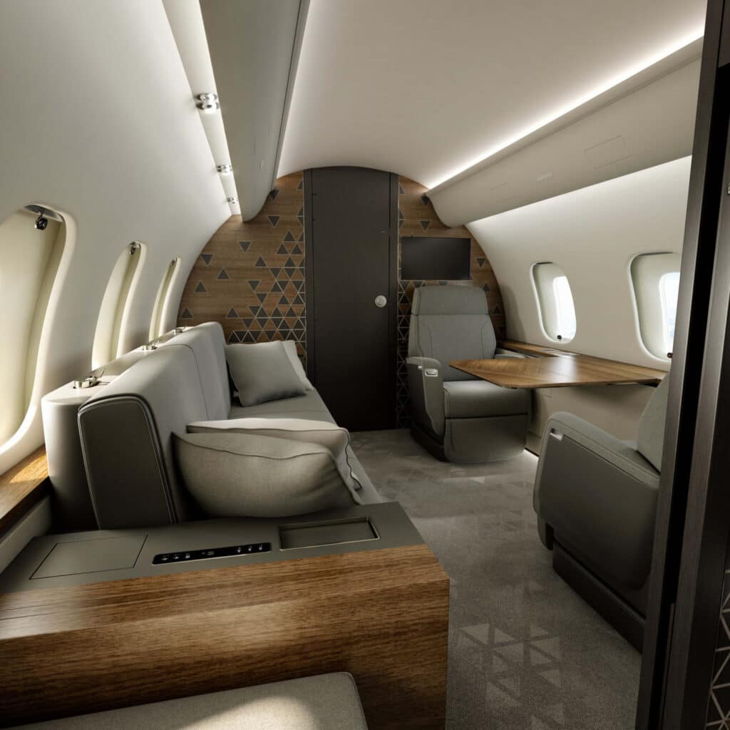 Bombardier Global 5500 -7 Bombardier Global 5500 -7