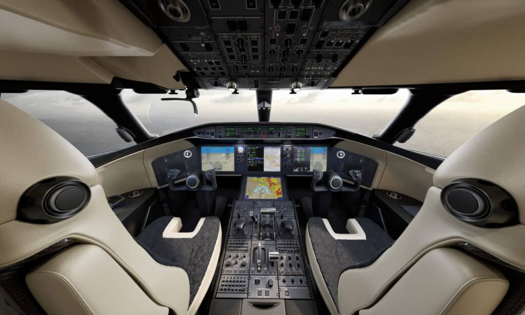 Bombardier Global 5500 9 Bombardier Global 5500 9