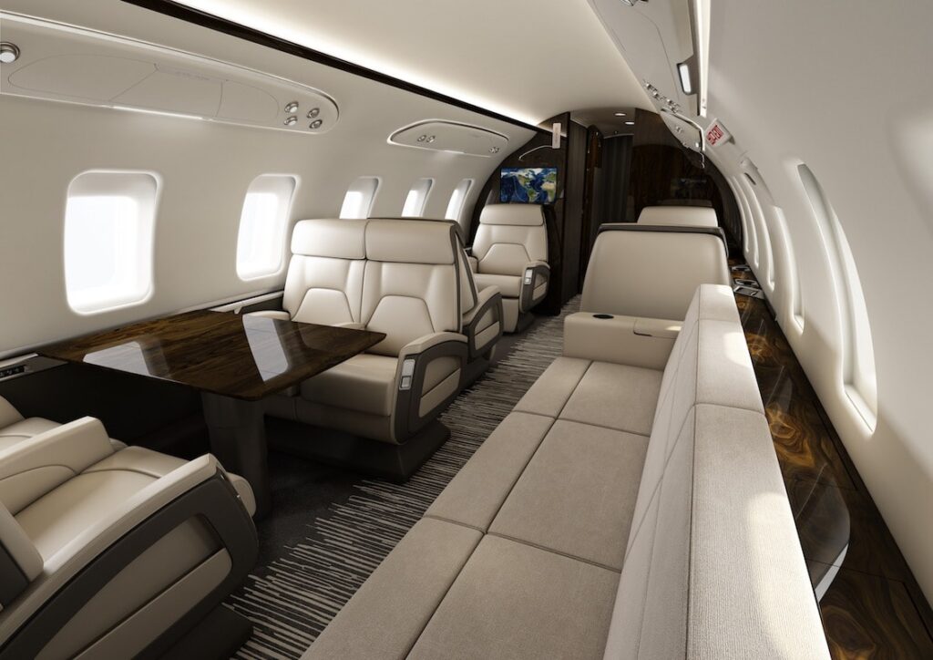 Bombardier Global 6500 1