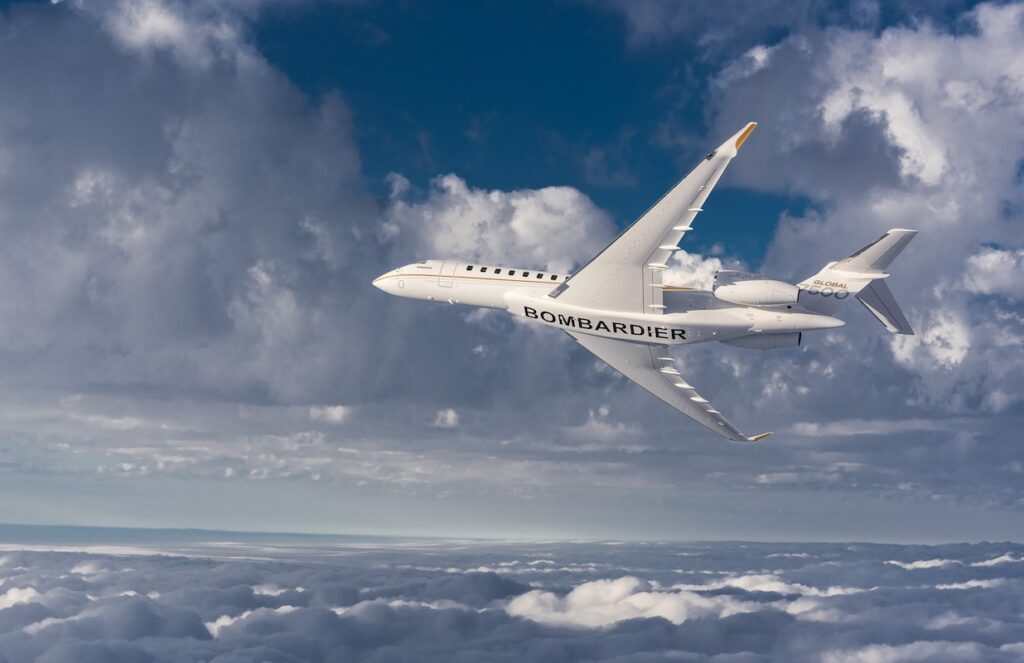 Bombardier Global 7500 1