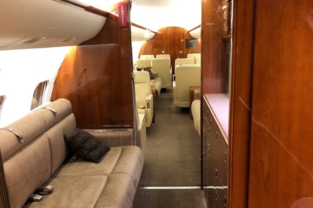 Bombardier Global Express 4 Bombardier Global Express 4