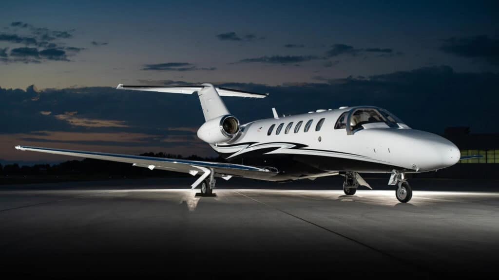 Cessna-Citation-CJ2+-6 Cessna Citation CJ2+ 6