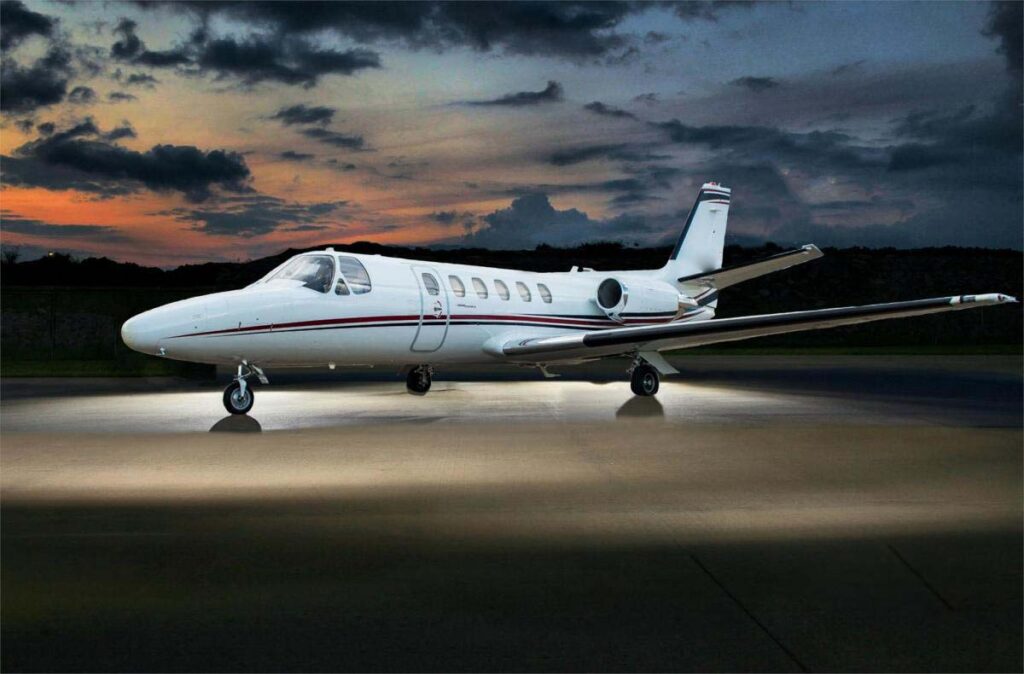 Cessna-Citation-II_IISP-2 Cessna Citation II IISP 2