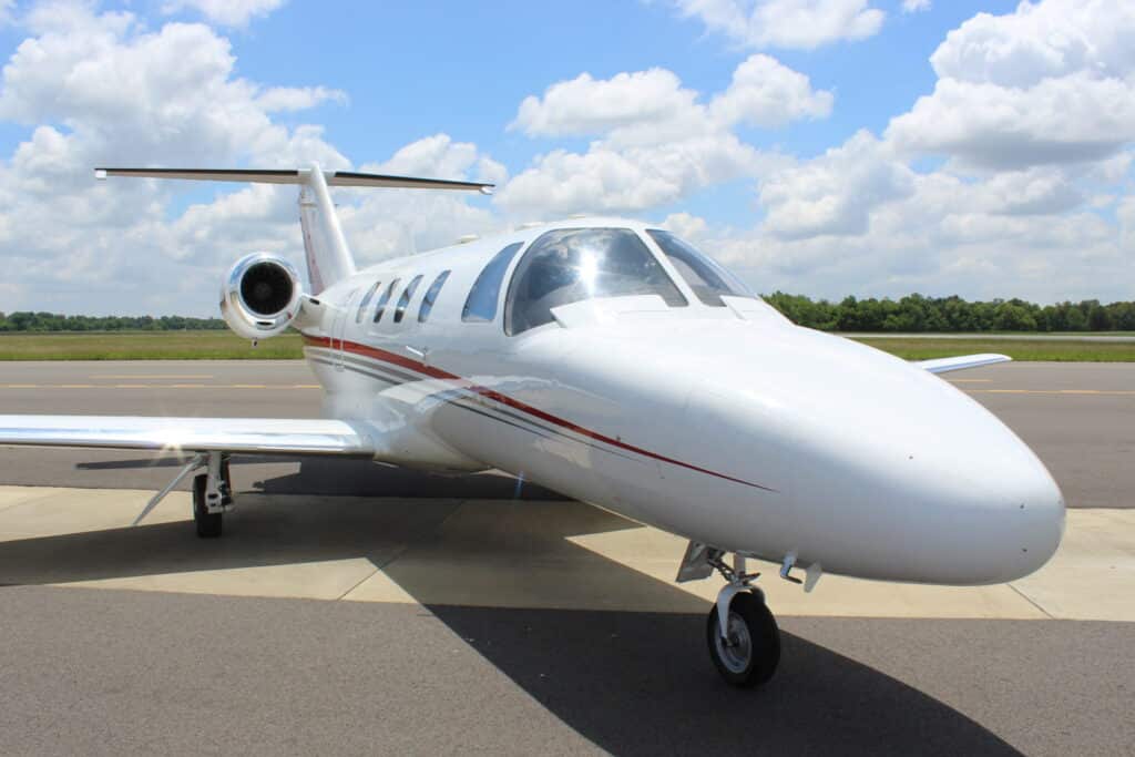Cessna-Citation-Jet-3 Cessna Citation Jet 3
