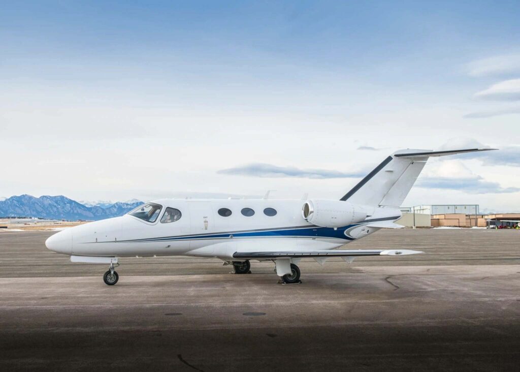 Cessna-Citation-Mustang Cessna Citation Mustang