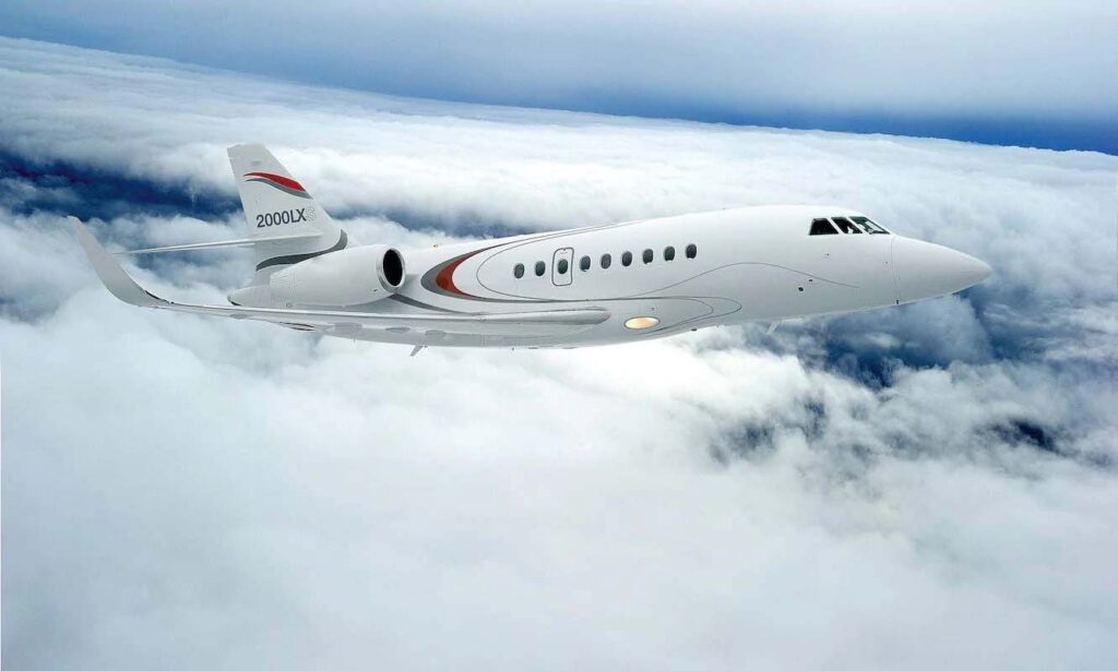Dassault-Falcon-2000LXS Dassault Falcon 2000LXS