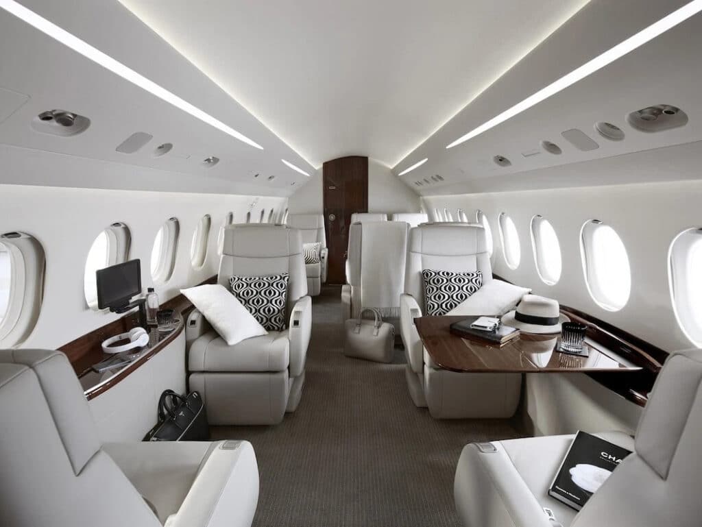 Dassault Falcon 2000S 2