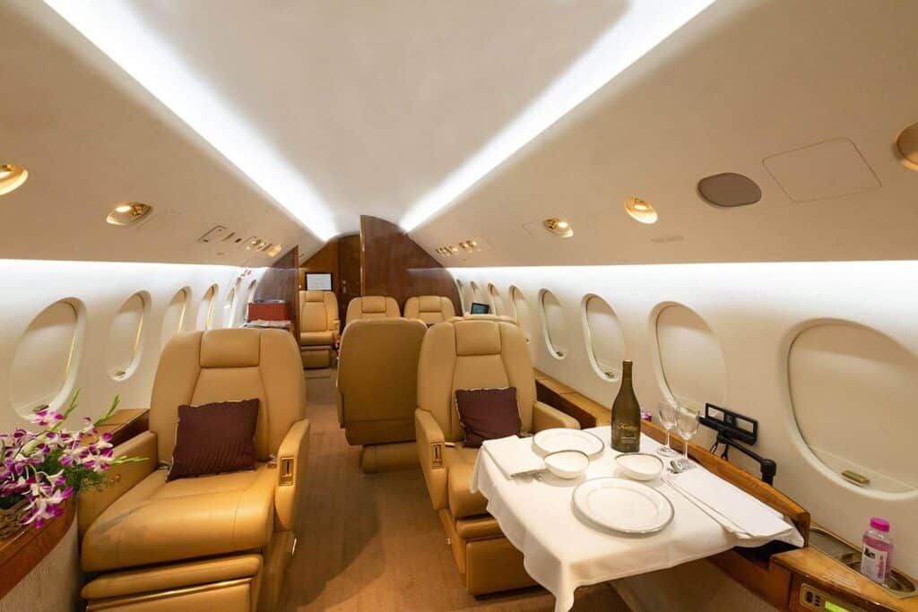 Dassault Falcon 900EX 5