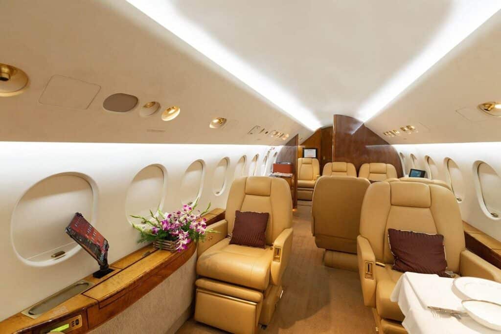 Dassault Falcon 900EX 8 Dassault Falcon 900EX 8