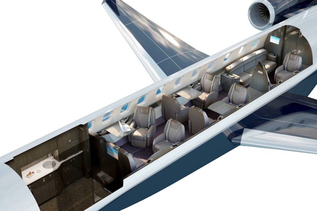 Embraer-Legacy-650E Embraer Legacy 650E