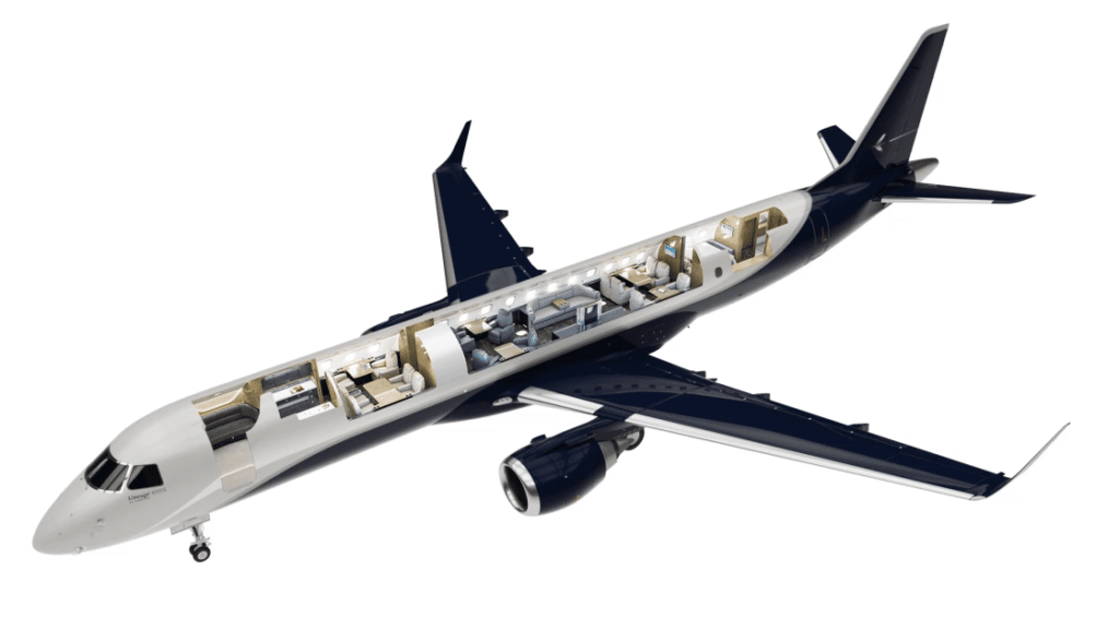 Embraer Lineage 1000E Embraer Lineage 1000E