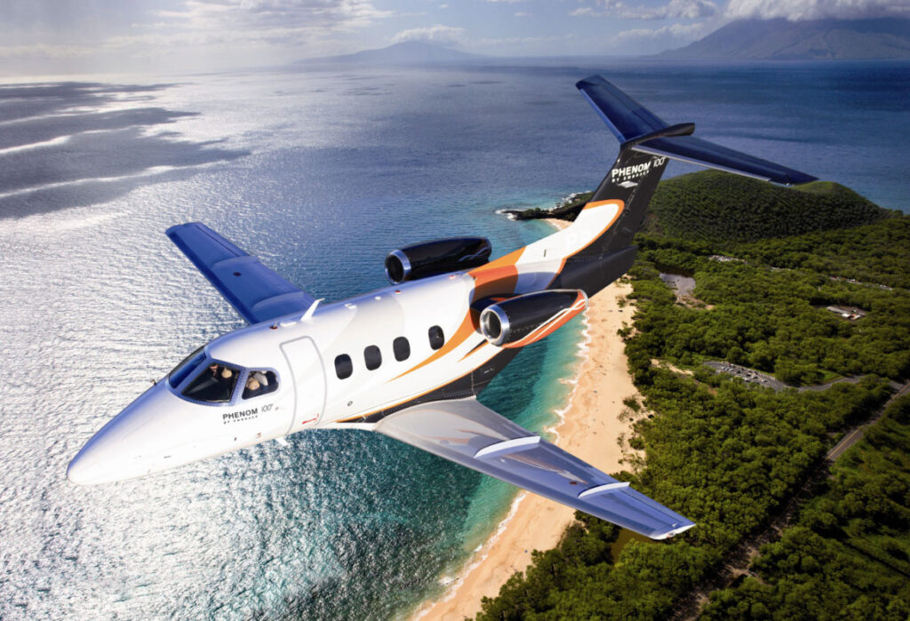 Embraer-Phenom-100-2 Embraer Phenom 100 2