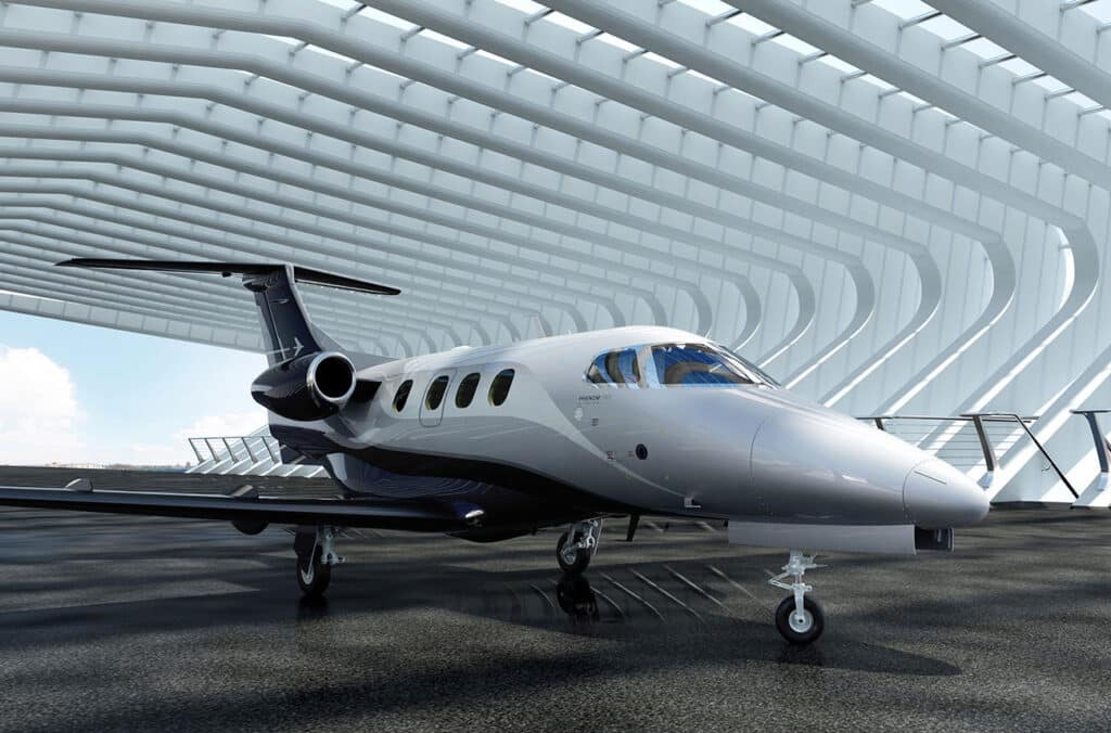 Embraer-Phenom-100E-5 Embraer Phenom 100E 5