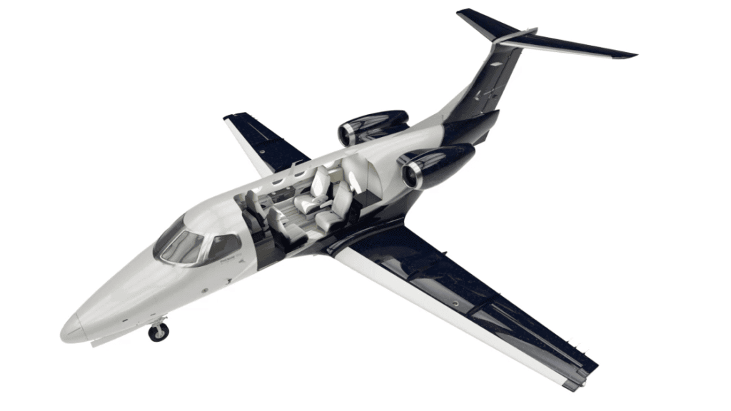 Embraer-Phenom-100EV Embraer Phenom 100EV