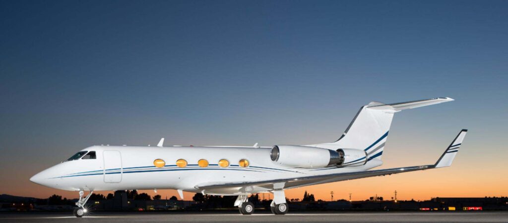 Gulfstream-G-III-4 Gulfstream G III 4