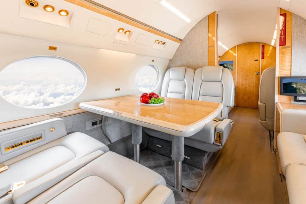 1993 Gulfstream GIVSP Private Jet Aircraft for sale Gulfstream G IVSP 3