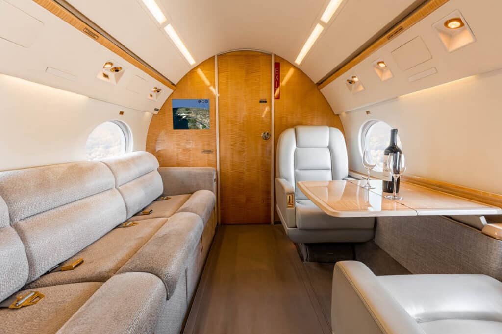 1993 Gulfstream GIVSP Private Jet Aircraft for sale Gulfstream G IVSP 6