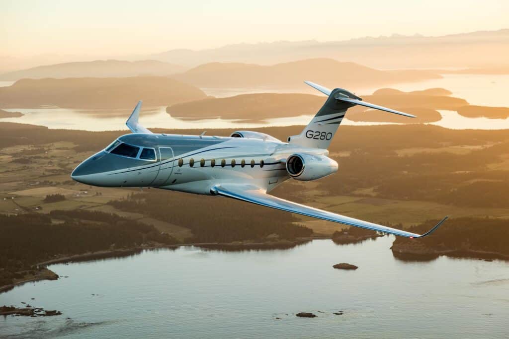 Gulfstream-G280 Gulfstream G280