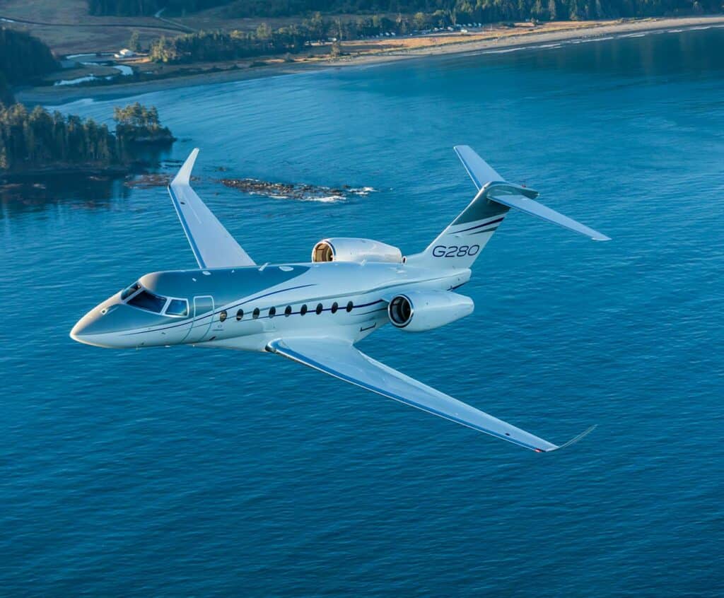 Gulfstream-G280-4 Gulfstream G280 4