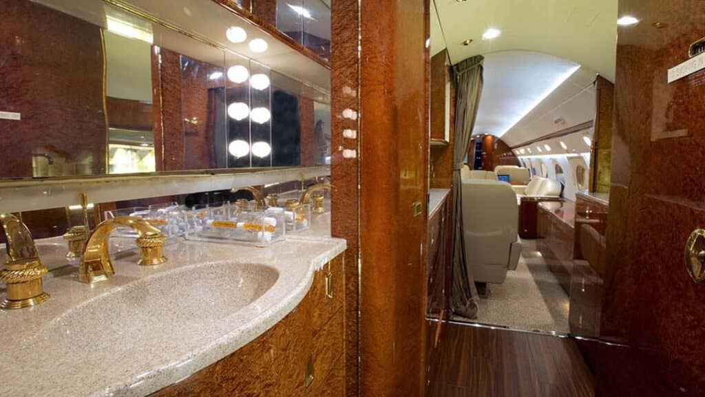 Gulfstream G400 9