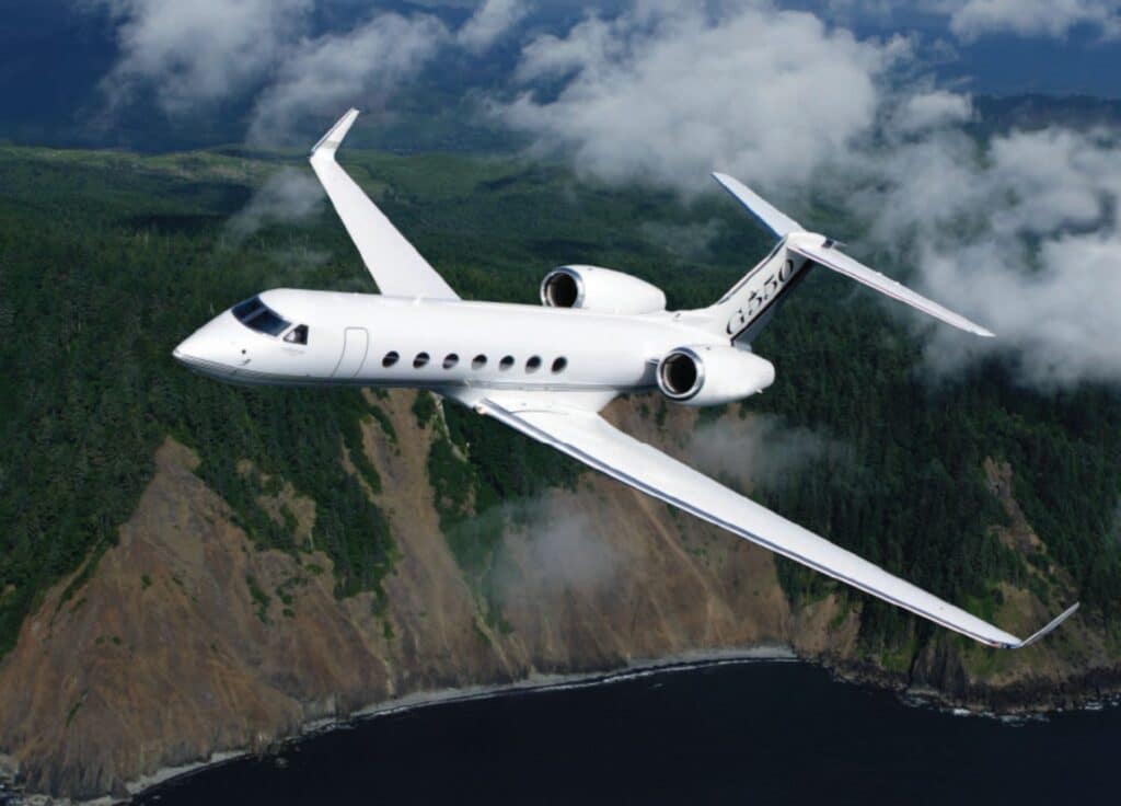 Gulfstream G550 image 01 Gulfstream G550 image 01