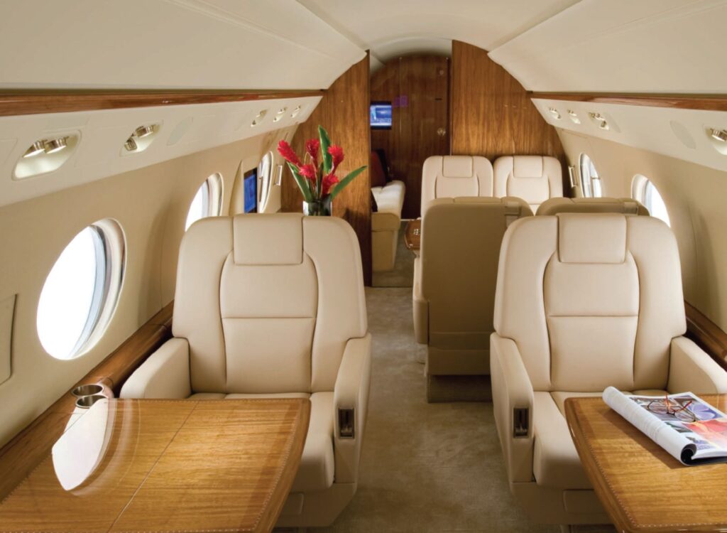 Gulfstream G550 image 03 Gulfstream G550 image 03