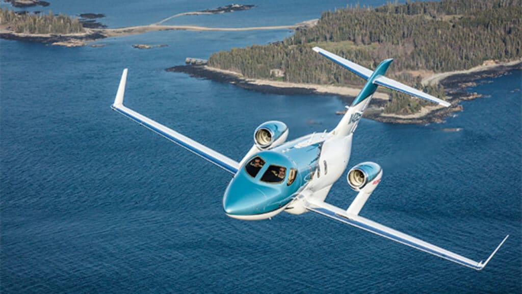 Honda-Aircraft-Honda-Jet-Elite-1 Honda Aircraft Honda Jet Elite 1