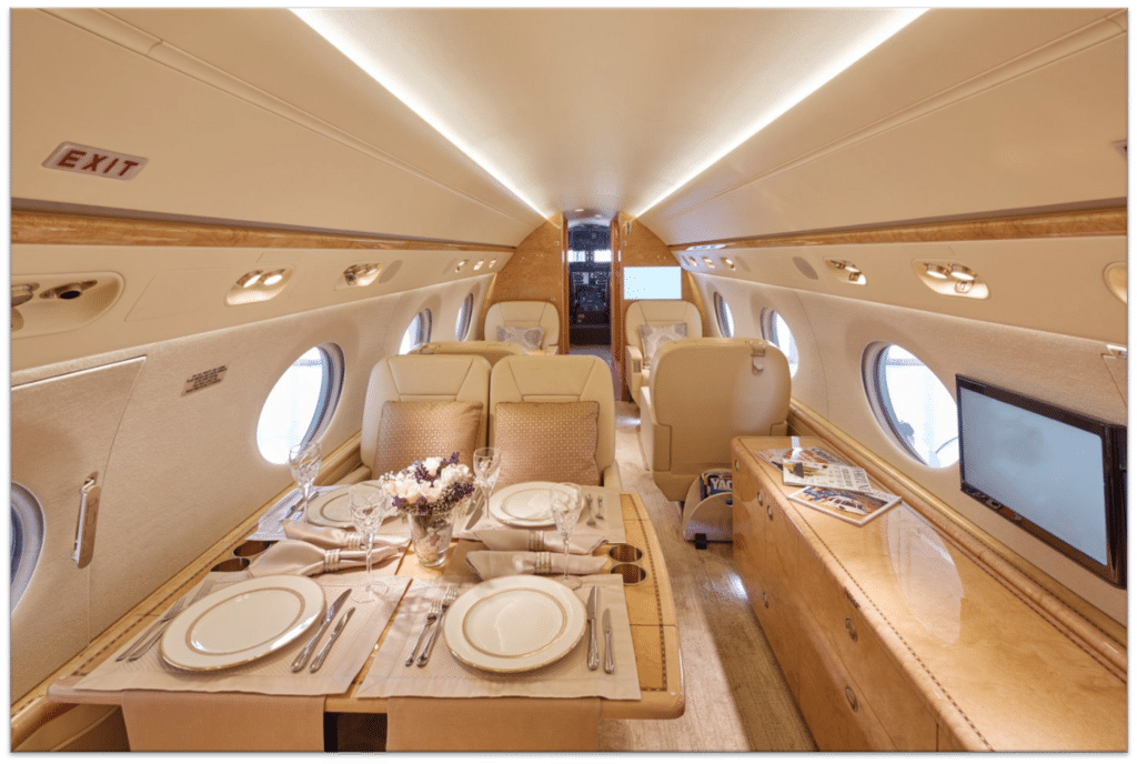 Gulfstream G450 07