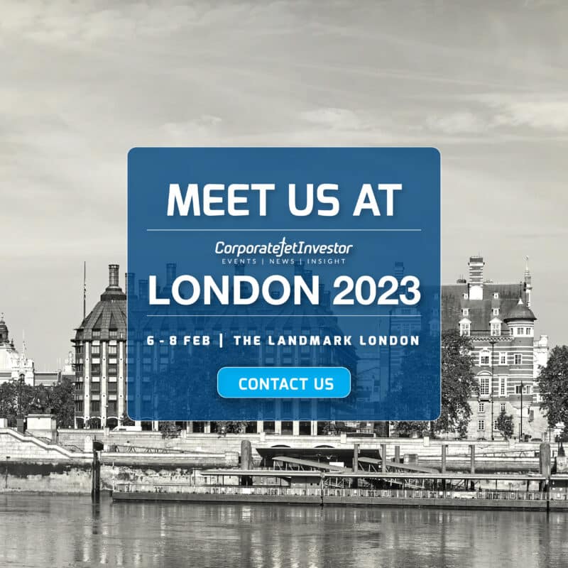 Mira Aviation is at CJI London!